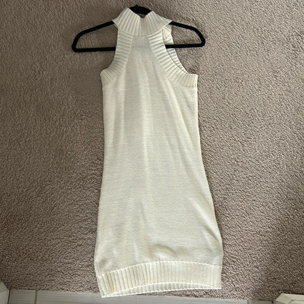 Forever 21 mock neck sweater dress